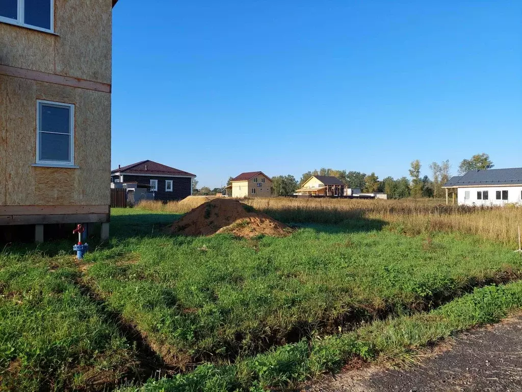 Участок в Московская область, Пушкино Заветы Ильича мкр, Счастливая ... - Фото 1