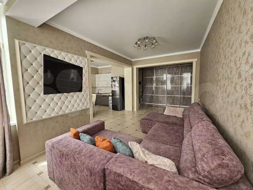 2-к. квартира, 78 м, 1/4 эт. - Фото 0