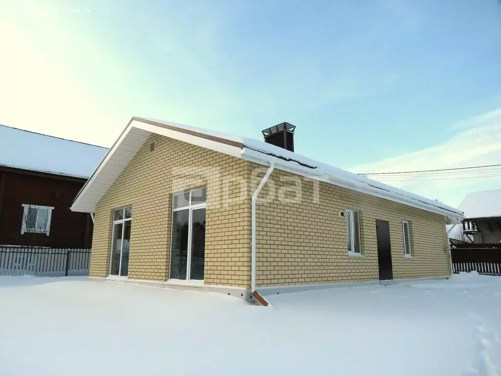 Дом в деревня Середняя, Волжская улица (98 м) - Фото 2