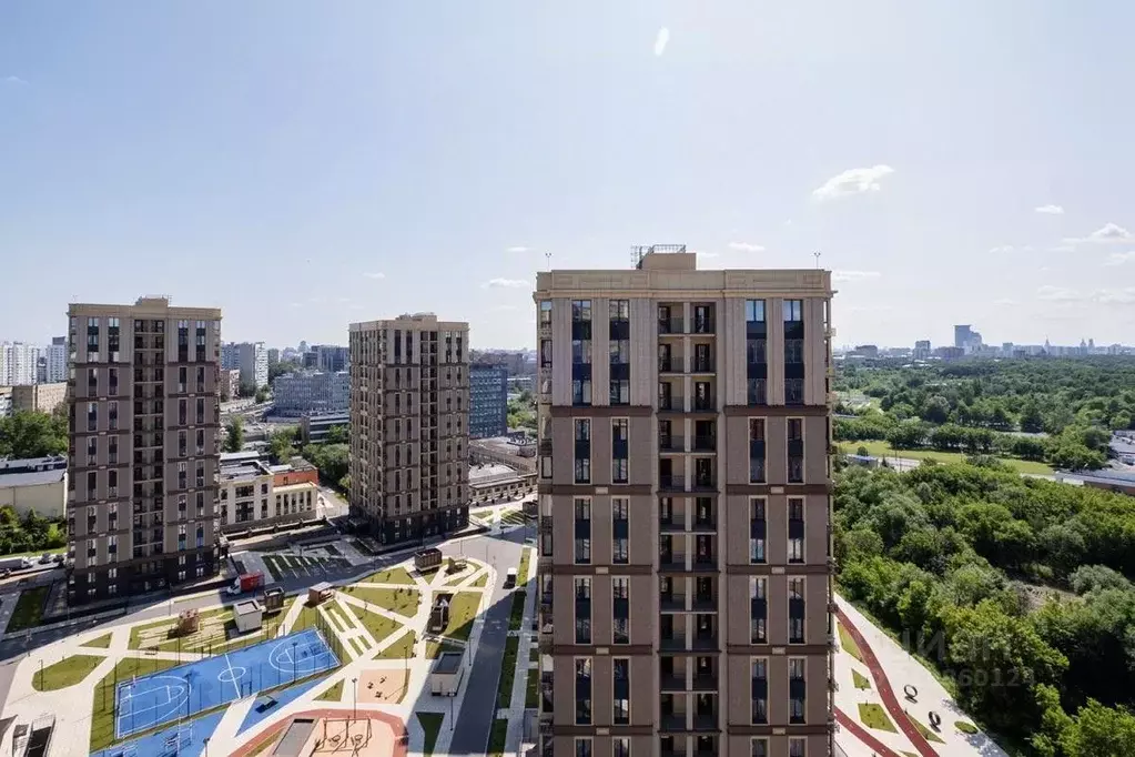 4-к кв. Москва Краснобогатырская ул., 40 (109.5 м) - Фото 1