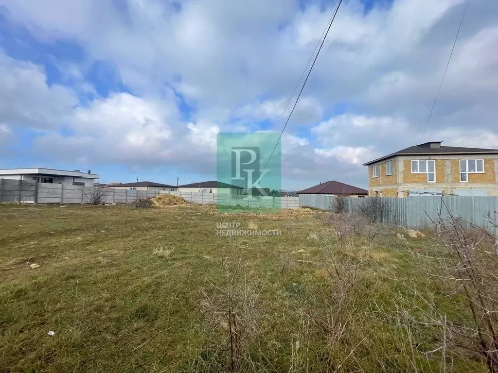 Участок в Севастополь Металлист садовое товарищество, 599 (10.0 сот.) - Фото 2