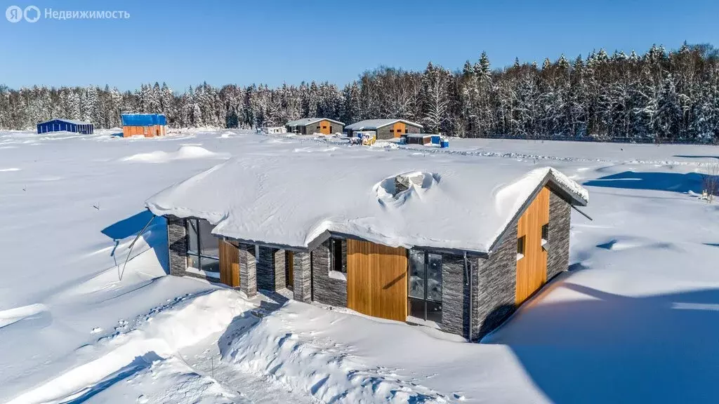 Дом в Московская область, городской округ Мытищи, КП Юрьево берег (120 ... - Фото 1