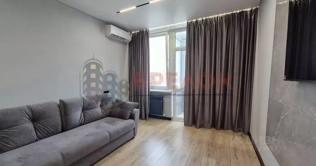 1-к кв. Ростовская область, Ростов-на-Дону ул. Нансена, 109/6 (37.0 м) - Фото 1