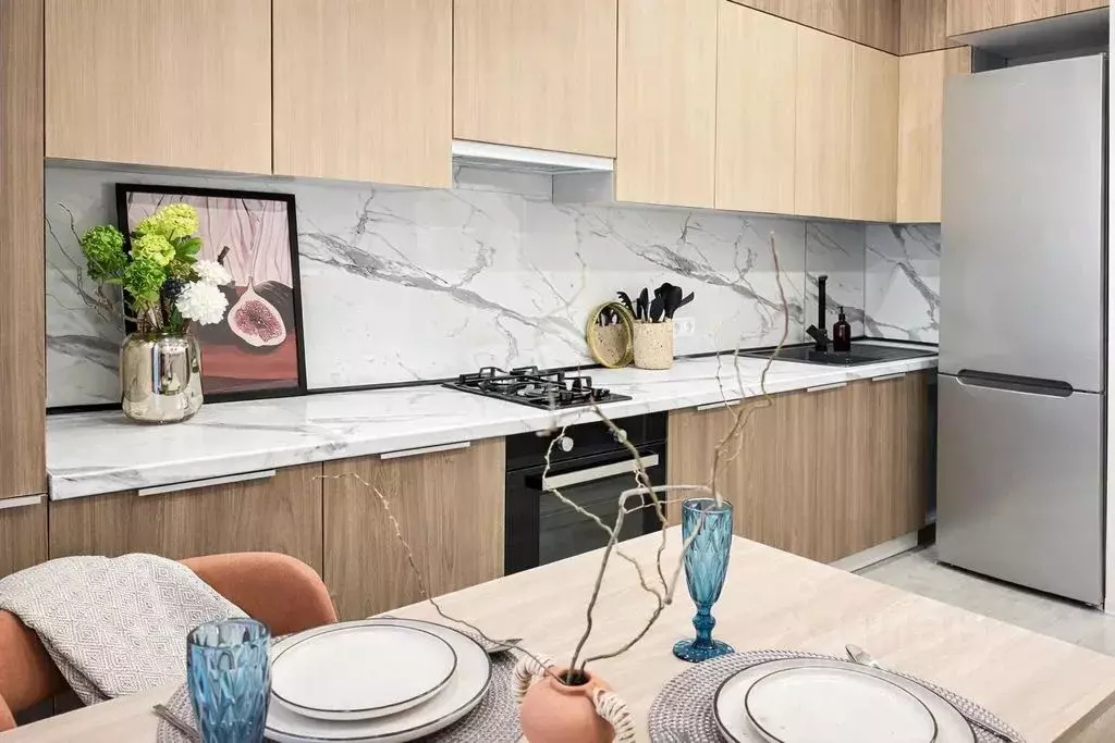 2-к кв. Татарстан, с. Высокая Гора ул. Рождественская, 8 (54.0 м) - Фото 2