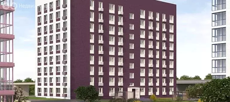 1-комнатная квартира: Брянск, улица Комарова, 47а (38.8 м) - Фото 2