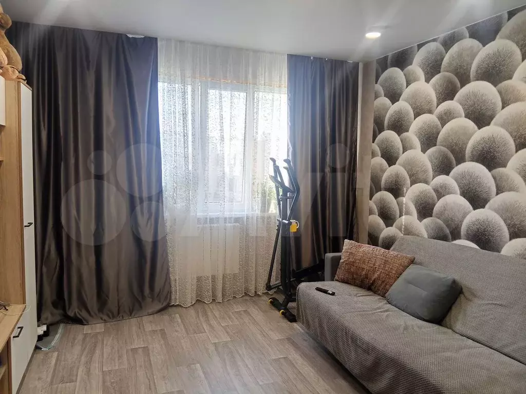 2-к. квартира, 52 м, 2/9 эт. - Фото 1