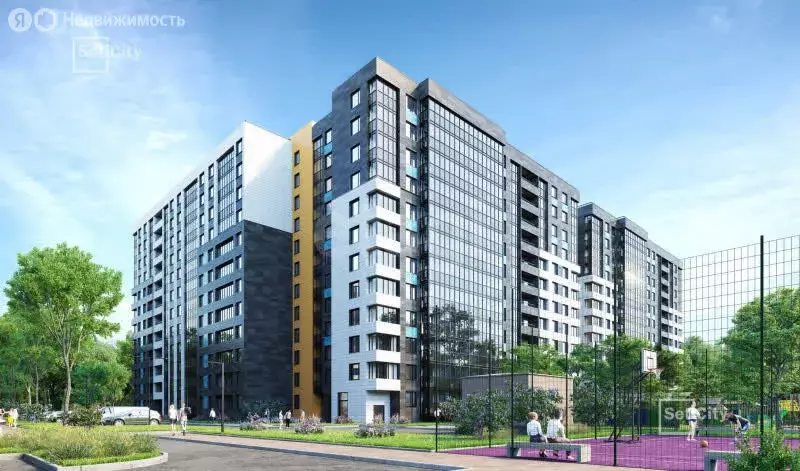 1-комнатная квартира: Санкт-Петербург, Торфяная дорога, 17к6 (33 м) - Фото 2