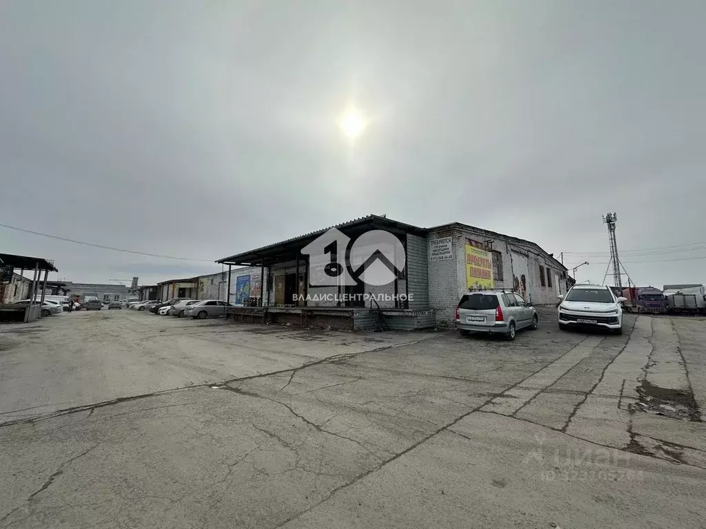 Склад в Новосибирская область, Новосибирск ул. Сибиряков-Гвардейцев, ... - Фото 1