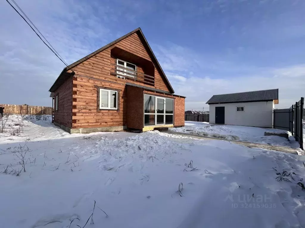 Дом в Иркутская область, Иркутский муниципальный округ, с. Урик ул. ... - Фото 1