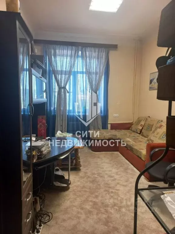 Комната Москва Новорязанская ул., 30 (14.6 м) - Фото 1