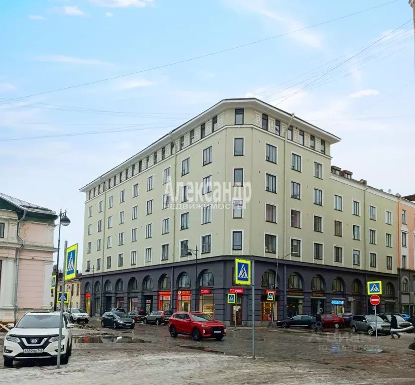 4-к кв. Ленинградская область, Выборг Северная ул., 8 (157.8 м) - Фото 1