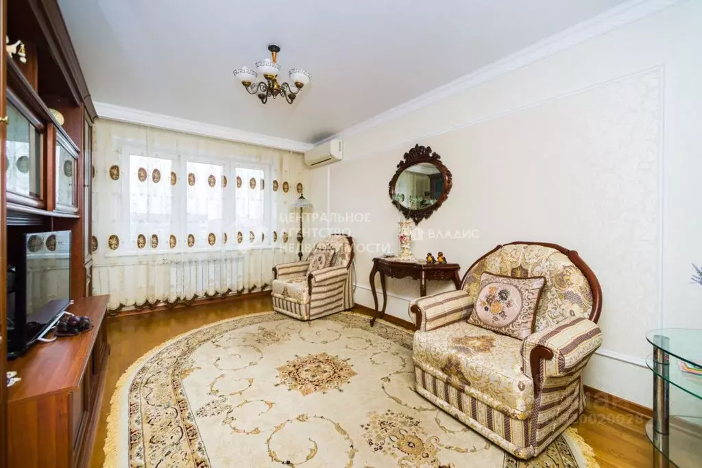 3-к кв. Рязанская область, Рязань Интернациональная ул., 22к1 (69.0 м) - Фото 0