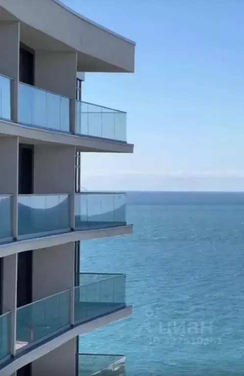 Свободной планировки кв. Краснодарский край, Сочи ул. Просвещения, 32 ... - Фото 2