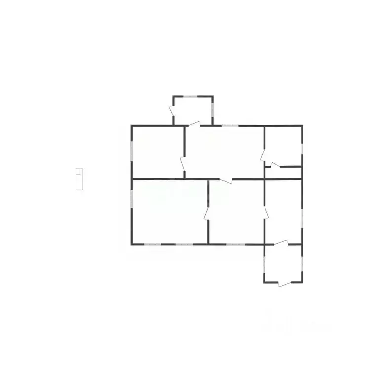 Дом в Смоленская область, Рославльский муниципальный округ, с. Остер ... - Фото 1