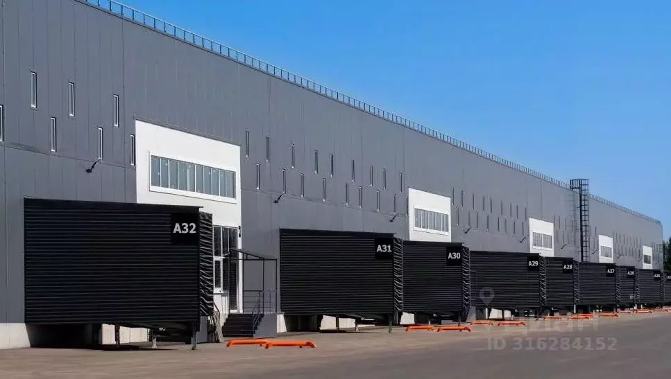 Склад в Московская область, Домодедово городской округ, д. Заболотье ... - Фото 1