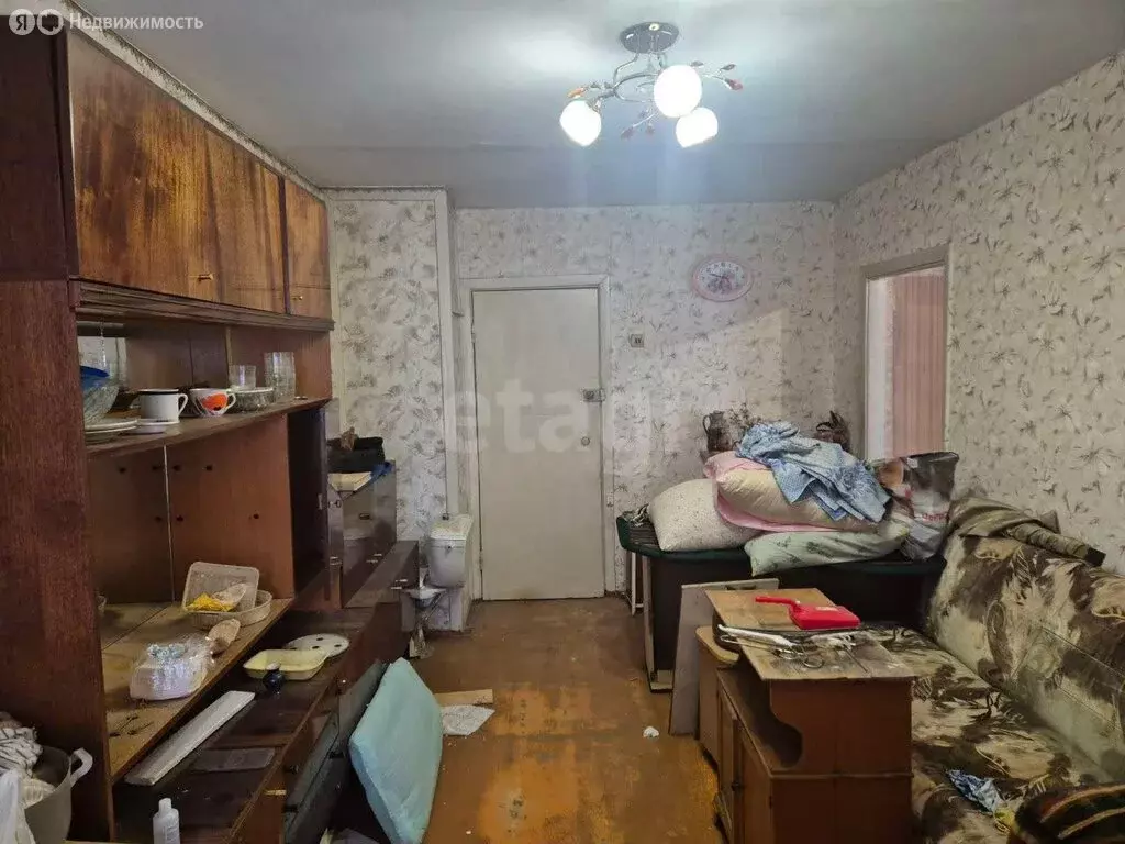 1-комнатная квартира: село Новая Усмань, Полевая улица, 43 (40 м) - Фото 1