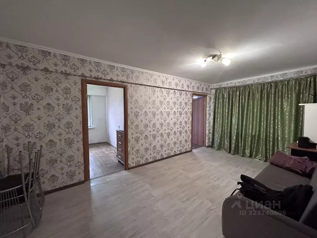 3-к кв. Красноярский край, Красноярск ул. Железнодорожников, 24А (48.2 ... - Фото 1