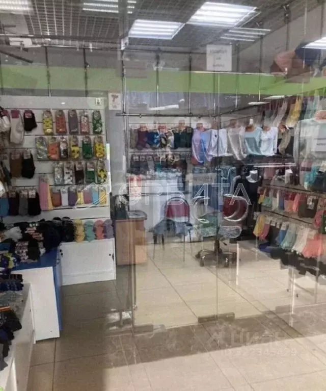 Торговая площадь в Тюменская область, Тюмень ул. Некрасова, 10 (15 м) - Фото 1