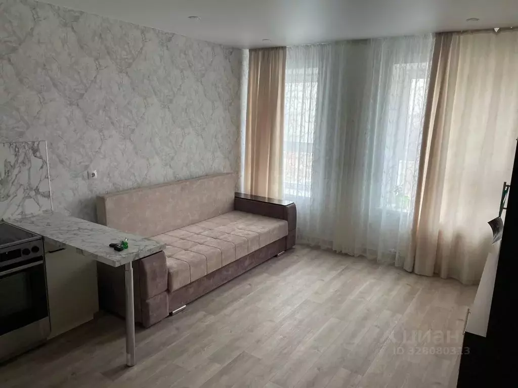 Студия Татарстан, с. Высокая Гора ул. Вторая Ударная, 6 (25.7 м) - Фото 1