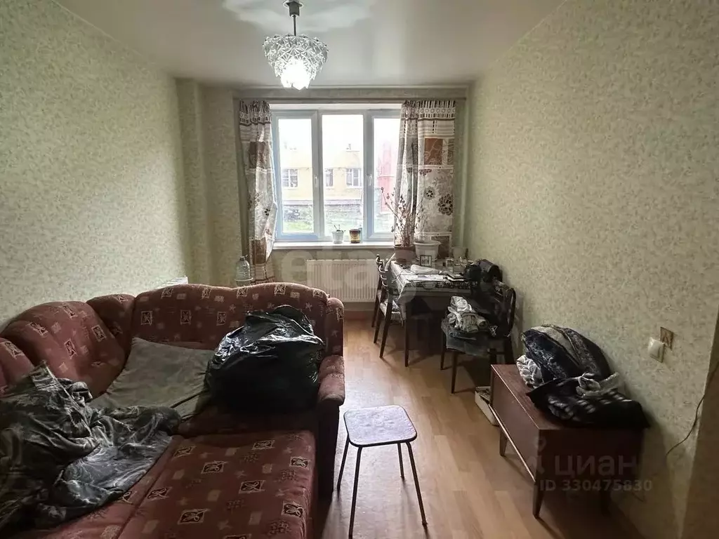 3-к кв. Тульская область, Киреевск Брусяновский мкр, 7 (54.0 м) - Фото 1