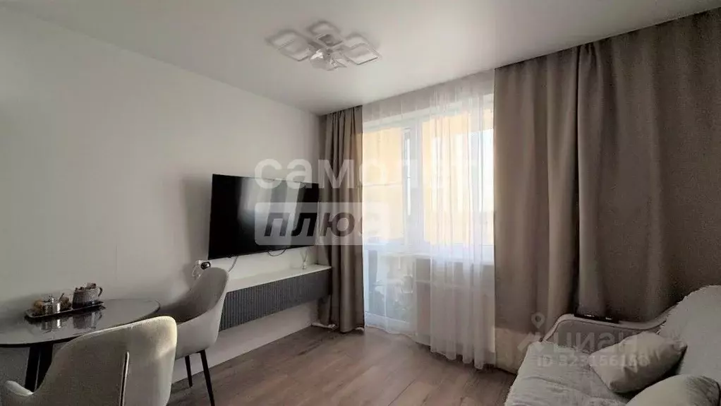 Студия Свердловская область, Екатеринбург ул. Отрадная, 1/2 (22.4 м) - Фото 1