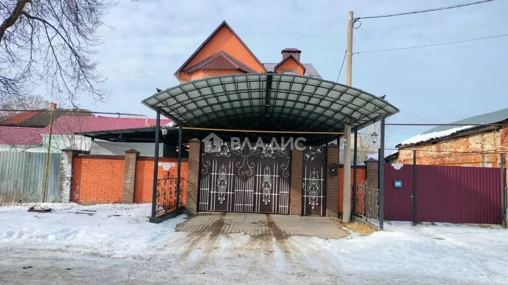 Дом в Рязанская область, Касимов ул. Комарова, 23Б (168 м) - Фото 1