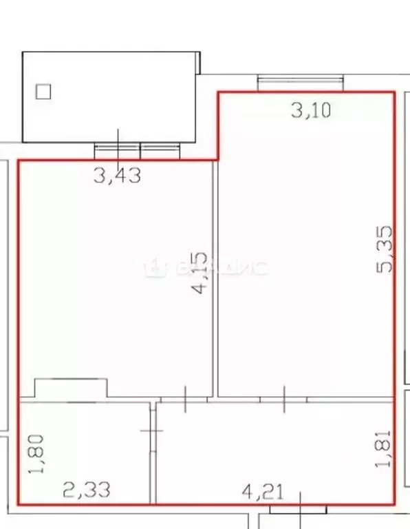 1-к кв. Ленинградская область, Колтуши Всеволожский район, ул. Иоанна ... - Фото 1