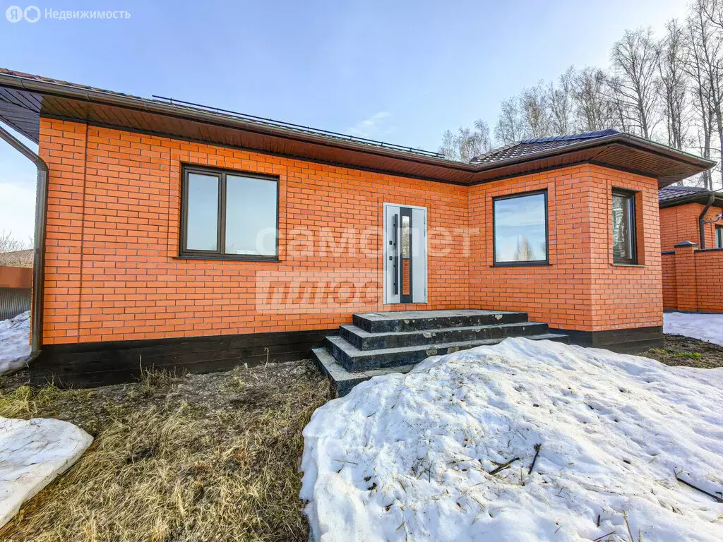 Дом в Ульяновский район, рабочий посёлок Ишеевка (103.3 м) - Фото 1