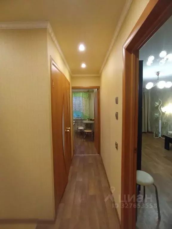 2-к кв. Нижегородская область, Нижний Новгород ул. Дьяконова, 2 (50.1 ... - Фото 2