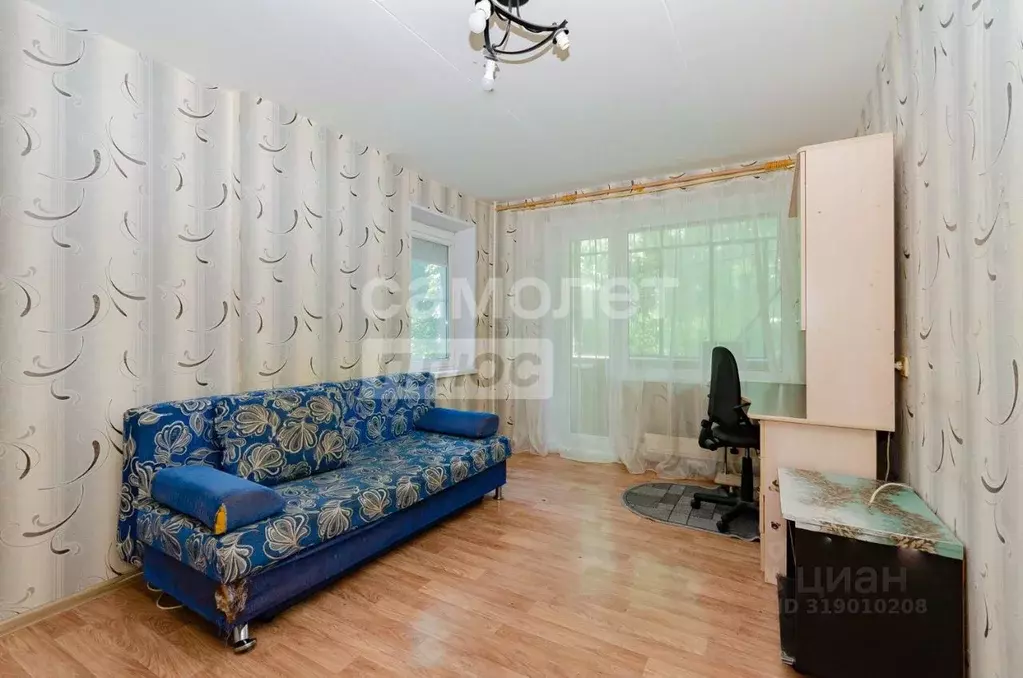1-к кв. Челябинская область, Челябинск ул. Калинина, 13 (30.3 м) - Фото 0