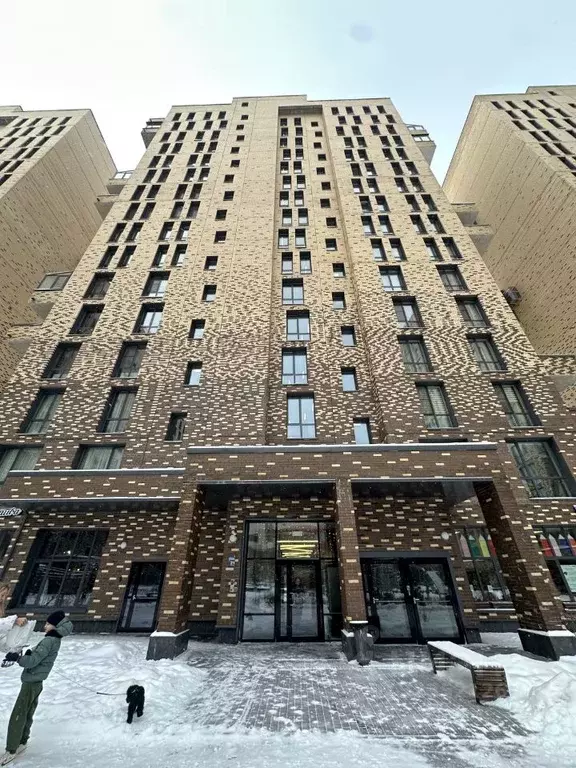 Студия Москва 3-я Хорошевская ул., 21к3 (28.0 м) - Фото 1