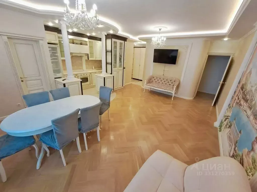 3-к кв. Московская область, Красногорск бул. Павшинский, 34 (110.9 м) - Фото 1