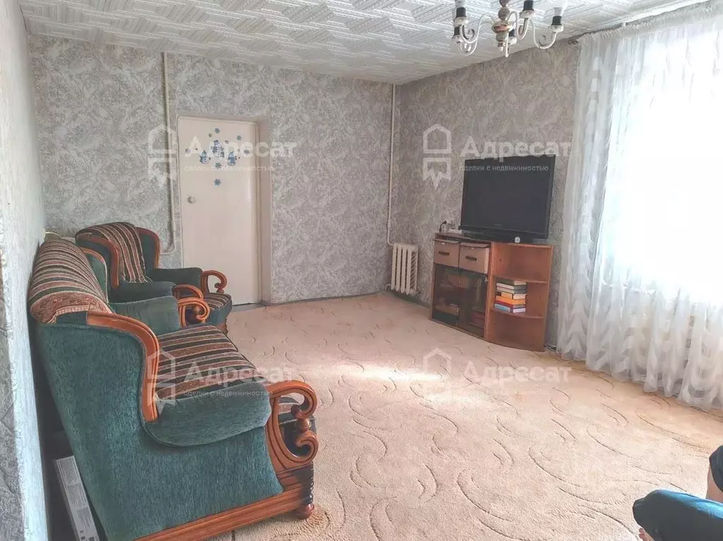 3-к кв. Волгоградская область, Волгоград Триумфальная ул., 14 (69.1 м) - Фото 2