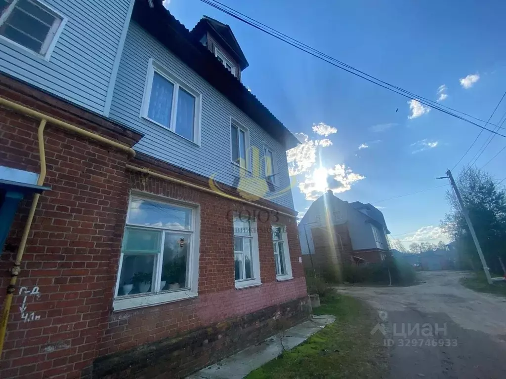 3-к кв. Ивановская область, Фурманов ул. Красина, 4 (72.6 м) - Фото 1