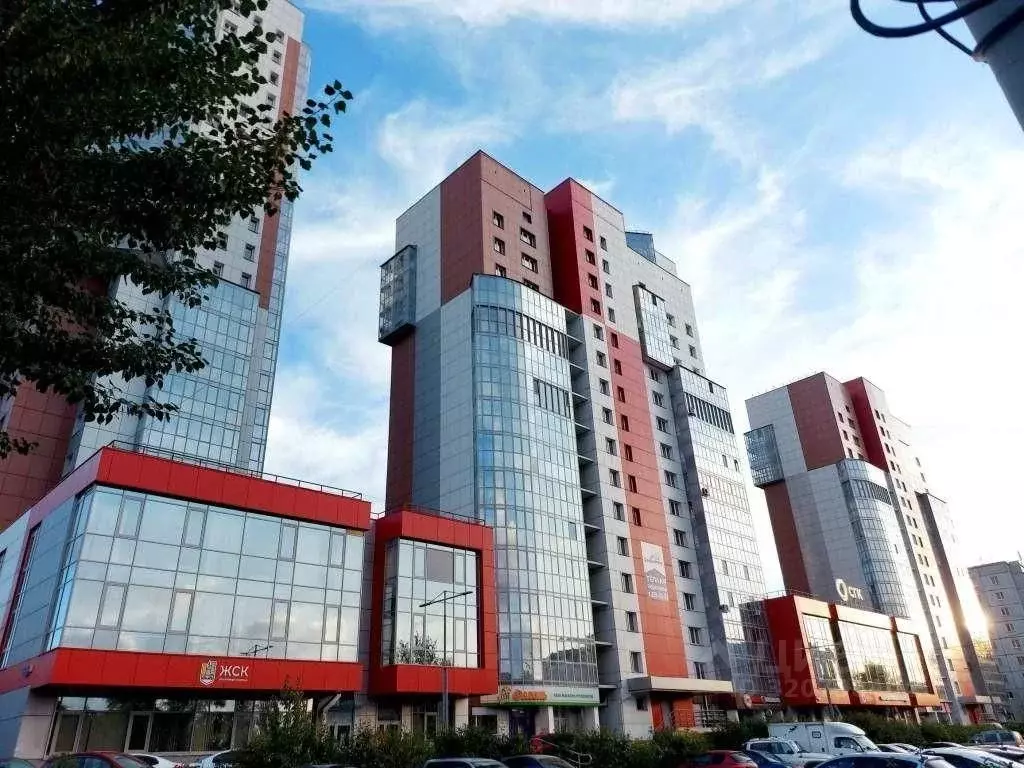 1-к кв. Красноярский край, Красноярск ул. Республики, 33А (47.0 м) - Фото 1