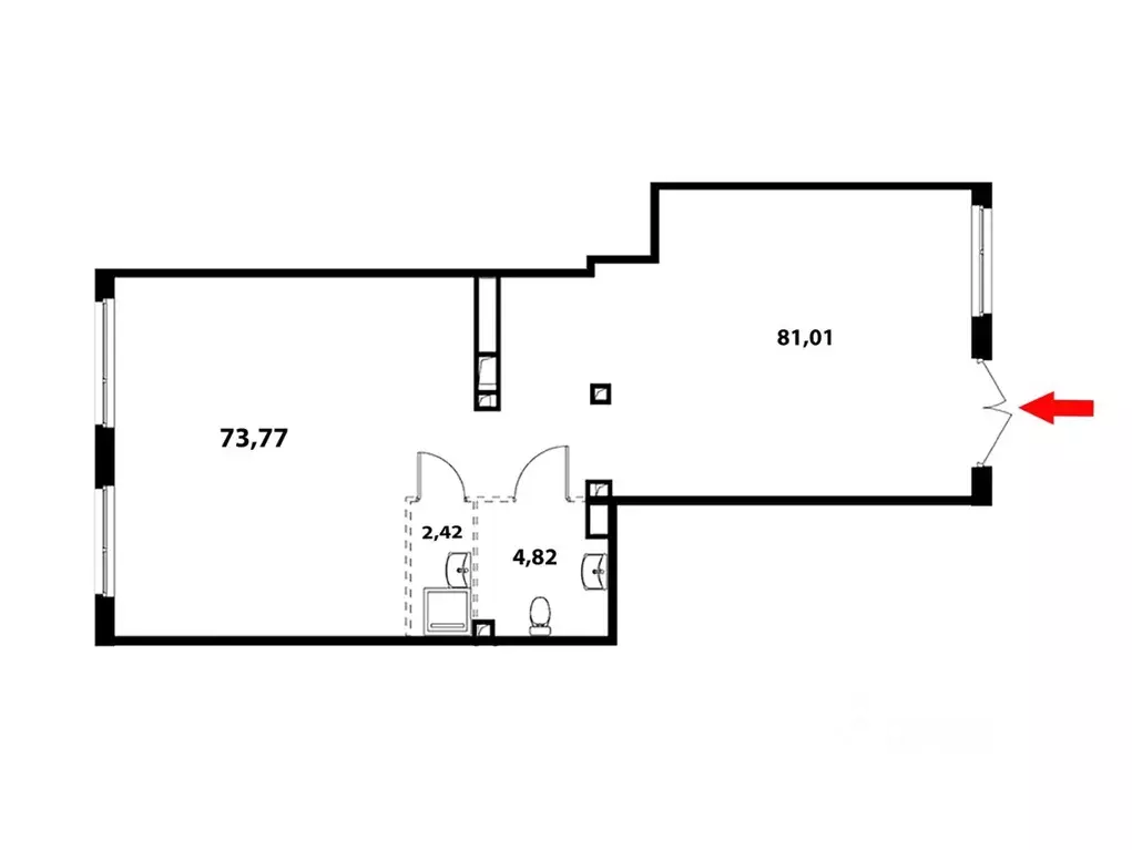 Помещение свободного назначения в Ленинградская область, Ломоносовский ... - Фото 2