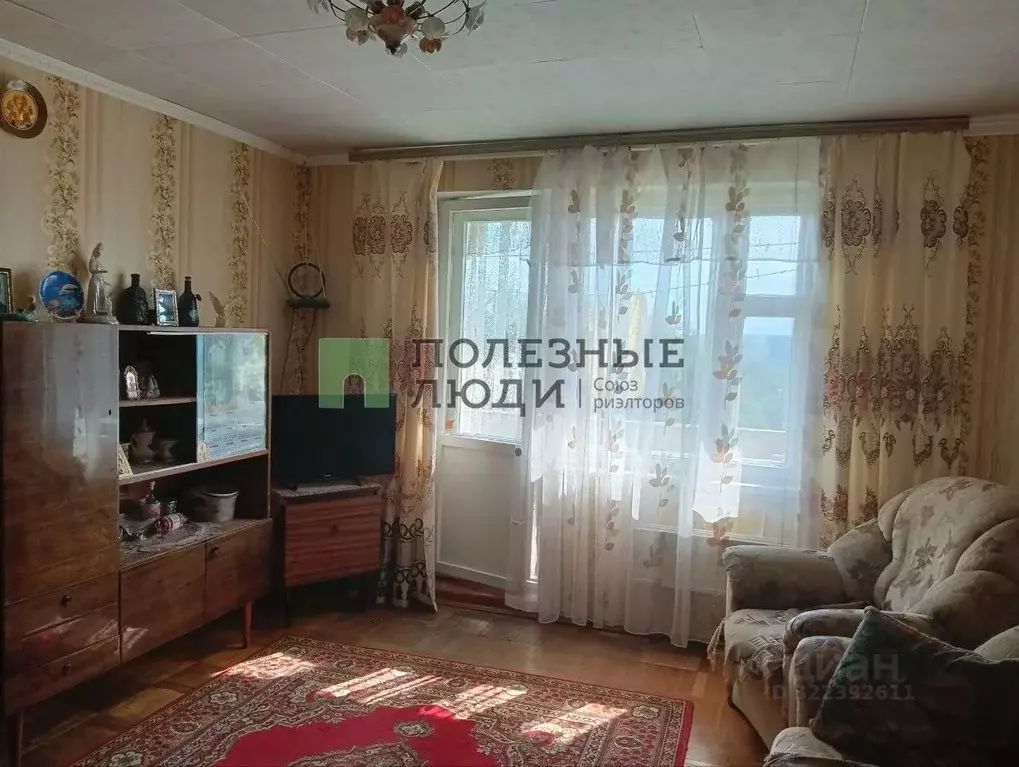 3-к кв. Орловская область, Урицкий район, Архангельское с/пос, пос. ... - Фото 1