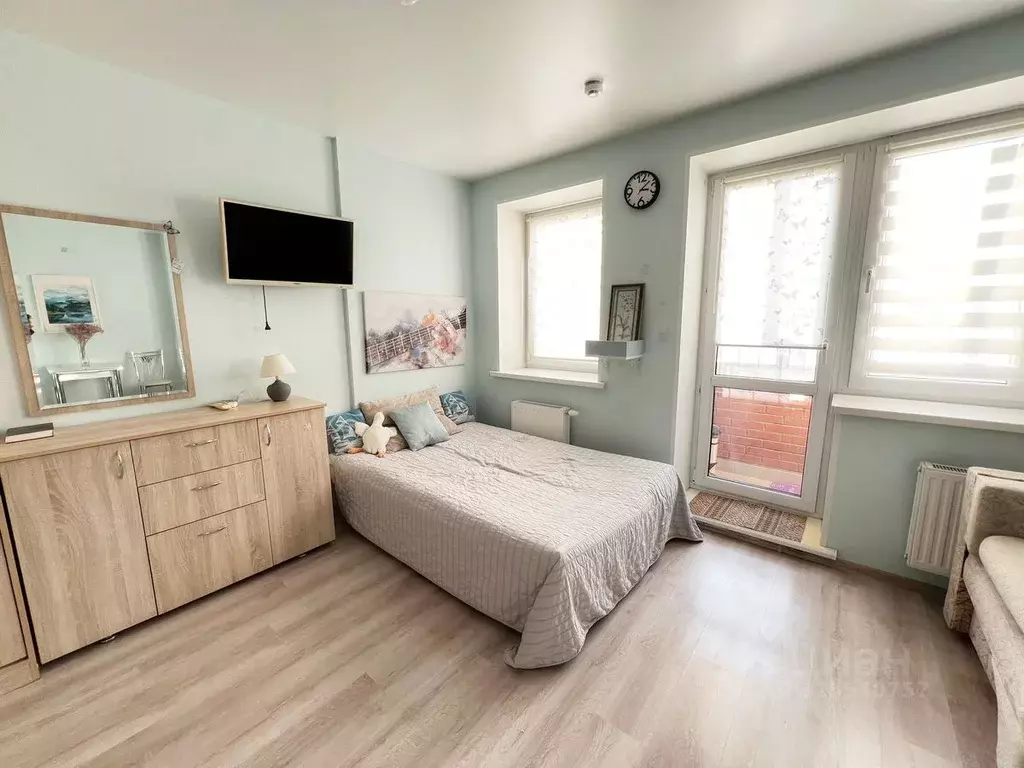 1-к кв. Башкортостан, Уфа Бакалинская ул., 64к4 (30.0 м) - Фото 1