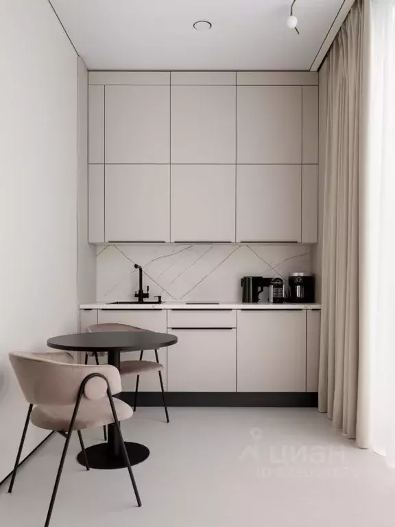 Студия Москва 2-я Брестская ул., 6 (30.0 м) - Фото 2