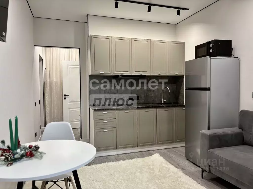 Студия Пензенская область, Пенза ул. Измайлова, 41В (30.0 м) - Фото 2