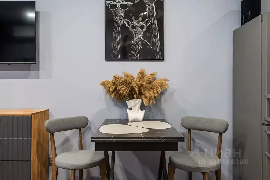 Студия Москва Новоостаповская ул., 20 (25.0 м) - Фото 2