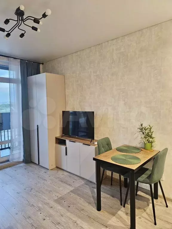 Квартира-студия, 25 м, 4/18 эт. - Фото 1