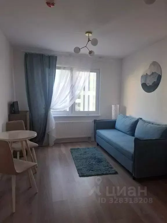 1-к кв. Санкт-Петербург ул. Пахомовская, 14к2 (21.0 м) - Фото 1