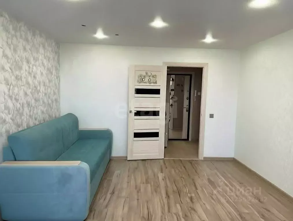 1-к кв. Ярославская область, Рыбинск Южная ул., 13 (37.4 м) - Фото 1