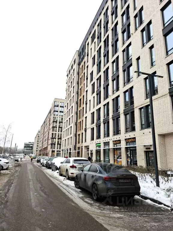 2-к кв. Санкт-Петербург Манчестерская ул., 3 (58.1 м) - Фото 2