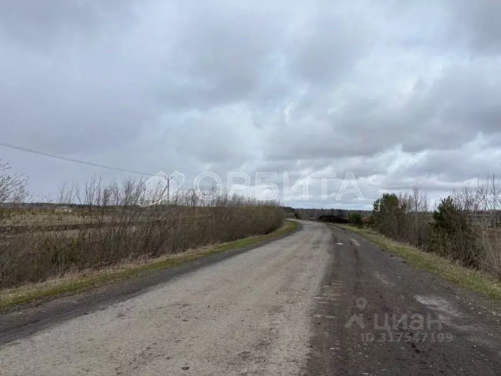 Участок в Тюменская область, Тюменский район, с. Кулига, Кулига-2 мкр  ... - Фото 0