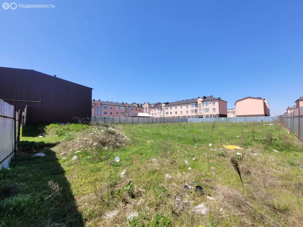 Участок в Баксан, улица Фрунзе, Б (16.44 м) - Фото 1