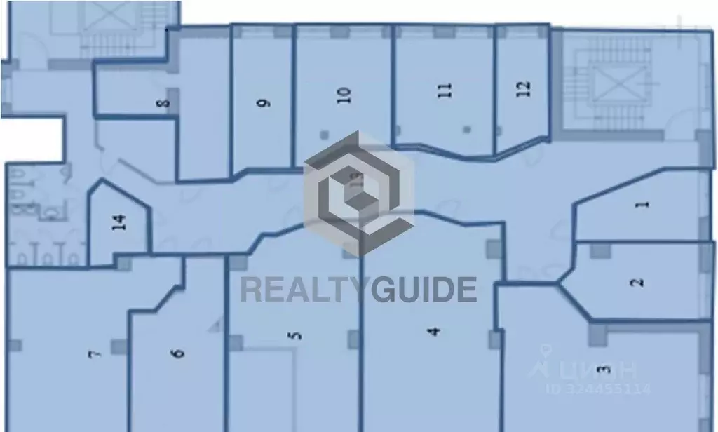 Офис в Москва Кривоколенный пер., 12С1 (41 м) - Фото 1