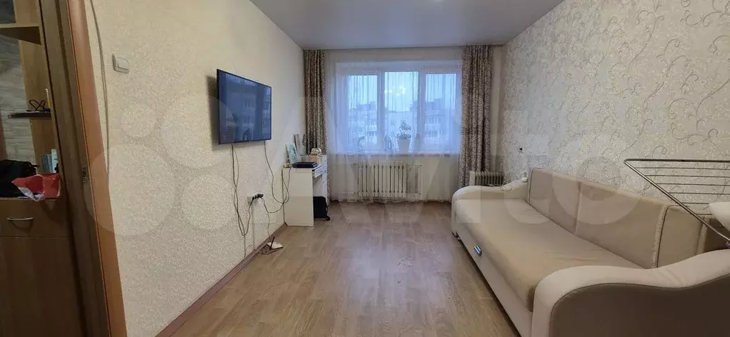 1-к. квартира, 35 м, 9/9 эт. - Фото 0