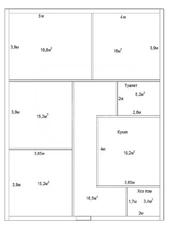 Дом в Курганская область, Курган Тополя мкр, ул. Любимая, 19 (111 м) - Фото 1